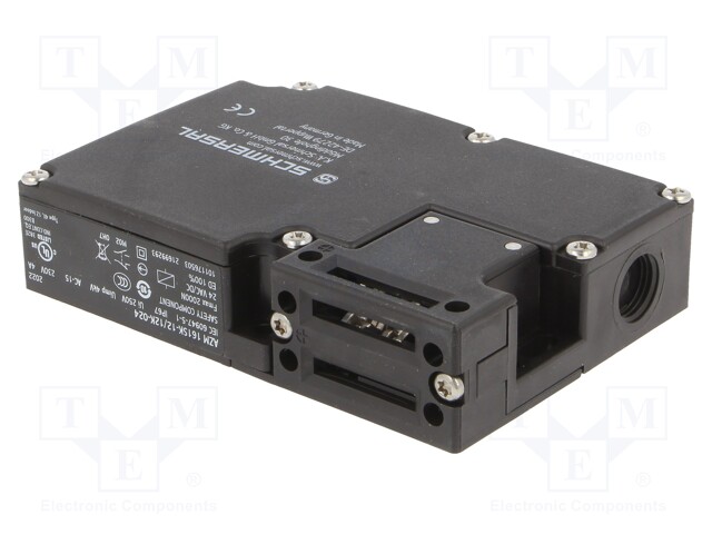 Safety switch: bolting; AZM 161; Number of key entry slots: 1