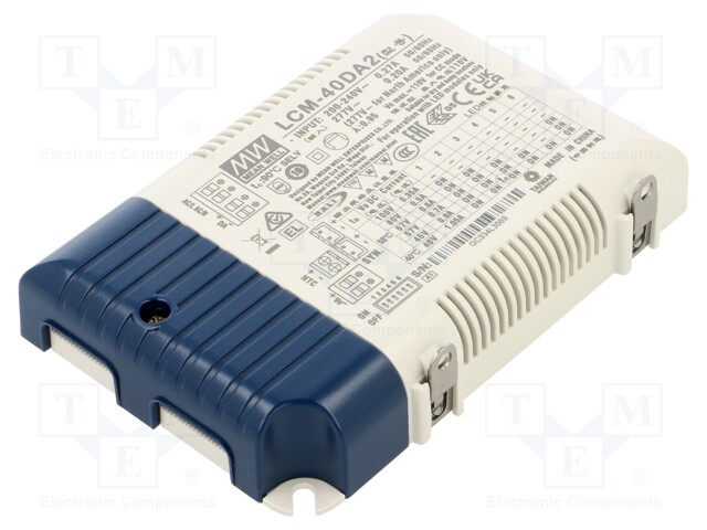 Power supply: switched-mode; Communication: DALI/DALI 2; LED; 40W