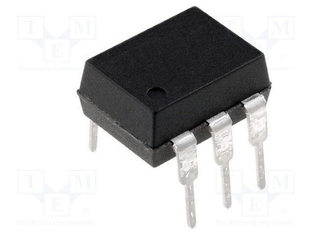 Optocoupler; THT; Channels: 1; Out: transistor; 3.75kV; DIP6