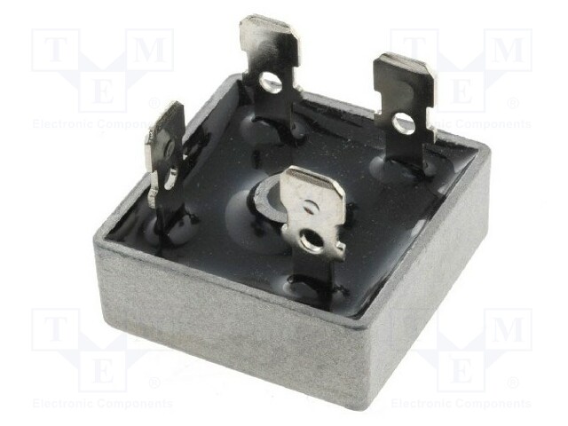 Single-phase bridge rectifier; Urmax: 1kV; If: 35A; Ifsm: 400A
