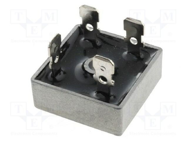 Single-phase bridge rectifier; Urmax: 800V; If: 35A; Ifsm: 400A