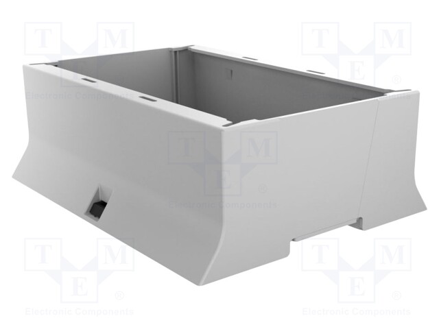 Enclosure: for DIN rail mounting