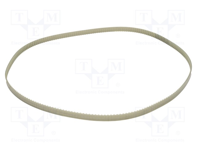 Timing belt; T10; W: 20mm; H: 4.5mm; Lw: 2250mm; Tooth height: 2.5mm