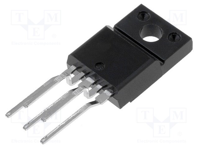 Transistor: N-MOSFET x2; unipolar; 200V; 9.1A; 21W; TO220FP-5