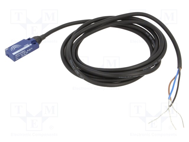 Sensor: inductive; 0÷5mm; NPN / NO; Usup: 12÷24VDC; 100mA; lead 2m