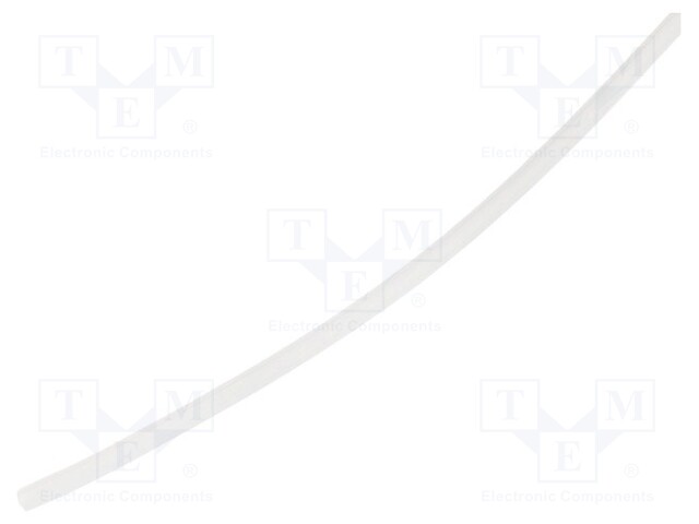 Spare part: hose; L: 6.1m; Øint: 1mm; Øout: 1.6mm