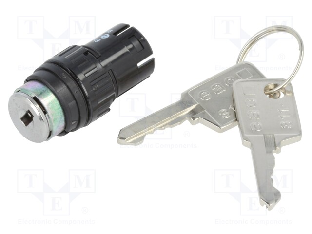 Switch Actuator, EAO 61 Series Keylock Switches, 61 Series