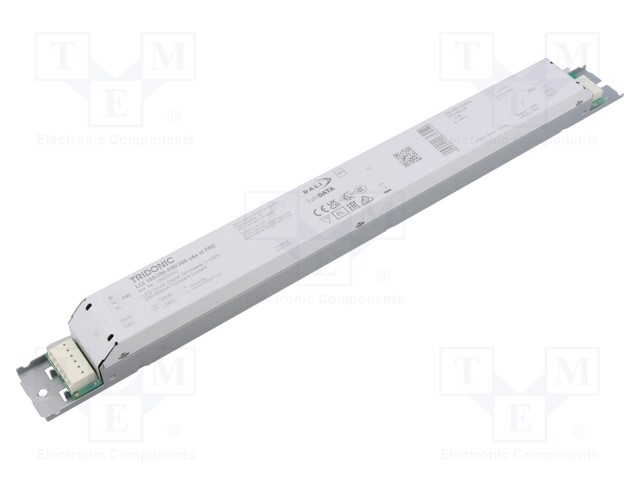 Power supply: switched-mode; LED; 100W; 80÷300VDC; 200÷850mA; IP20