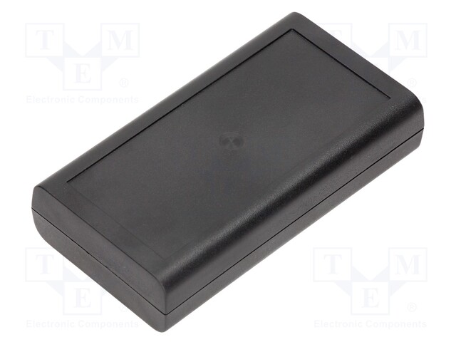 Enclosure: multipurpose; X: 79mm; Y: 149mm; Z: 32mm; ABS; black