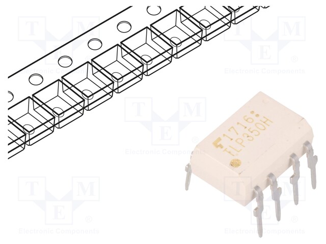 Optocoupler; THT; Channels: 1; Out: IGBT driver; Uinsul: 3.75kV