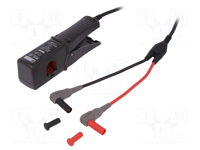 AC current clamp adapter; Features: double insulated; Len: 1.5m