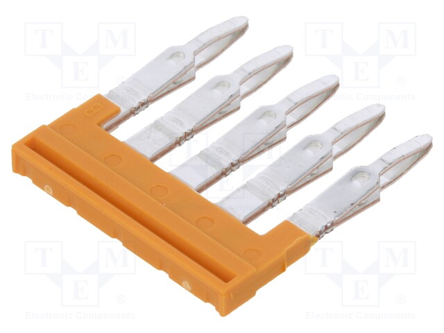 Comb bridge; Application: A series; ways: 5; orange