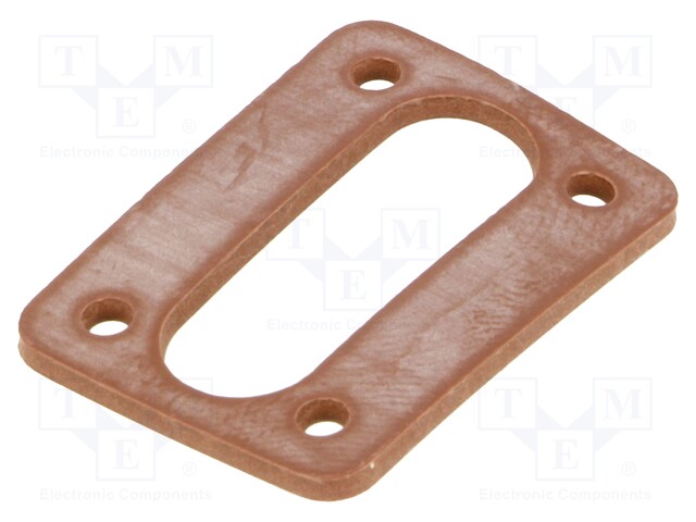 Flat gasket; GM/GMN; IP65; Application: GSN20; NBR