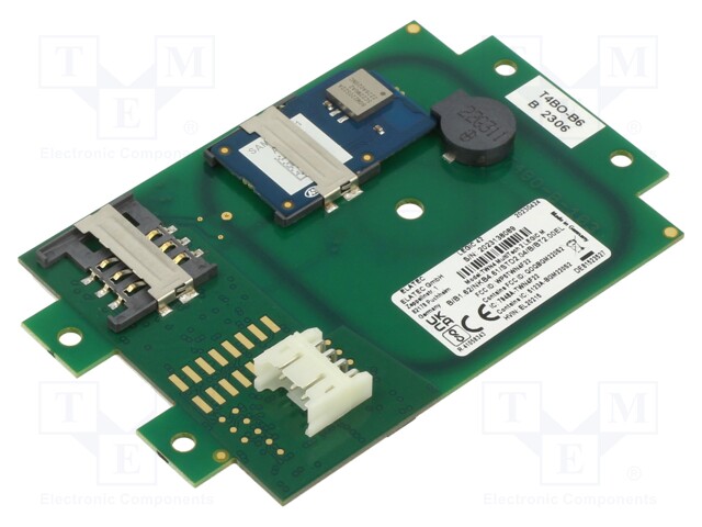 RFID reader; 4.3÷5.5V; Bluetooth Low Energy; antenna; 76x49x9mm