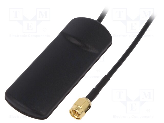 Antenna; GSM; 2dBi; linear; Mounting: for ribbon cable; 50Ω; Len: 3m