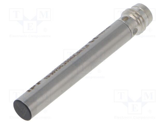 Sensor: inductive; Output conf: PNP / NO; 1.5mm; 10÷30VDC; Ø6,5