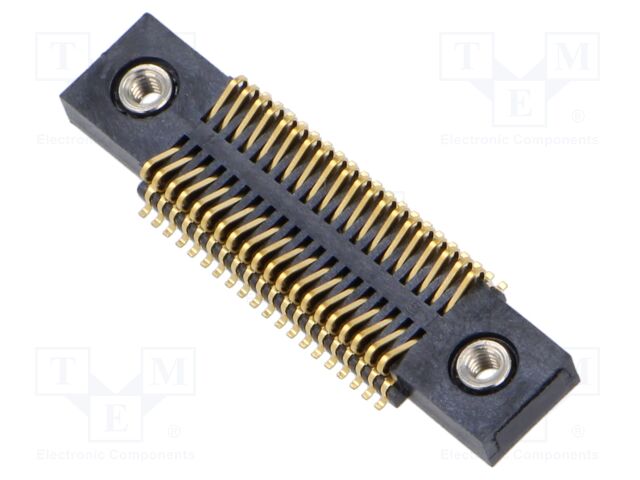 Connector: PCB to PCB; male; PIN: 40; 1mm; gold-plated; SMT; socket