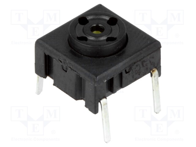 Microswitch TACT; SPST-NO; Pos: 2; 0.05A/24VDC; THT; none; 3.5N