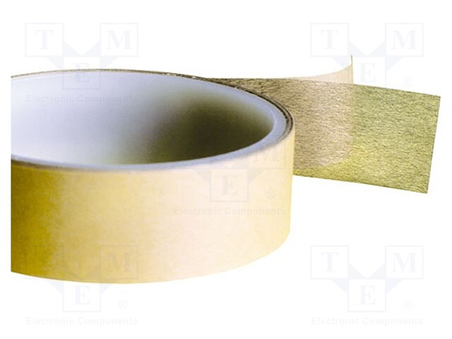 Tape: electrically conductive; W: 100mm; L: 9.14m; D: 89um; acrylic