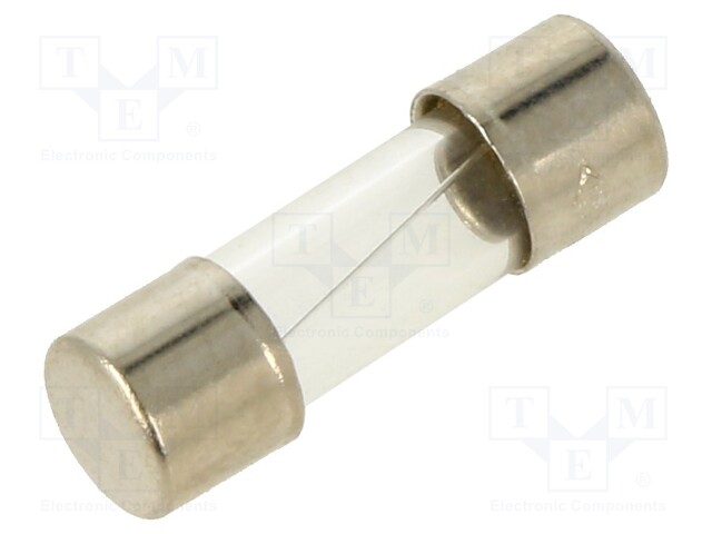 Fuse: fuse; 8A; 250VAC; glass; 4.5x15mm