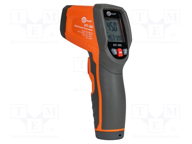 Infrared thermometer; with a backlit,segment; -50÷1000°C