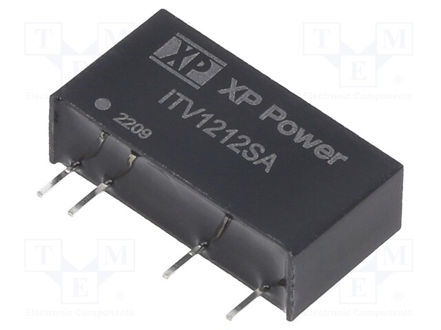 Converter: DC/DC; 12VDC