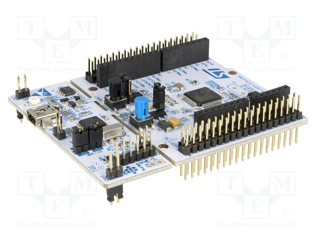 Dev.kit: STM32; STM32F411RET6; Add-on connectors: 2