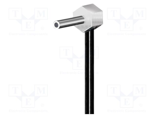 Sensor: fiber-optic; Oper.mode: diffuse-reflective; Housing: M3