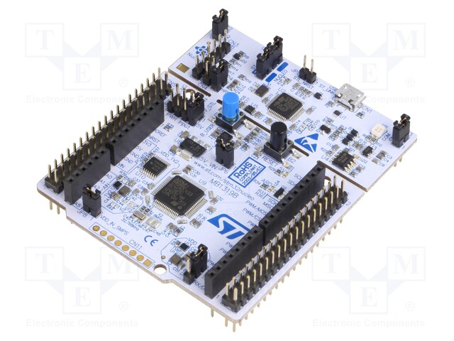 Dev.kit: STM32; STM32L433RCT6P; Add-on connectors: 2