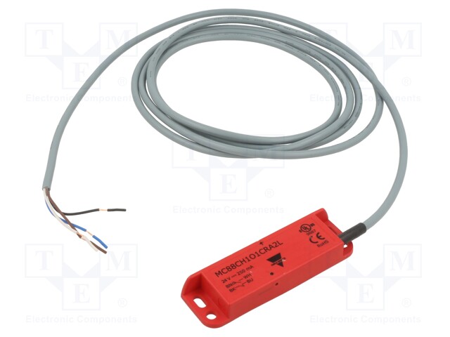 Sensor: inductive; IP67; 12÷24VDC; 12÷24VAC; 250mA; -25÷80°C; 100Hz