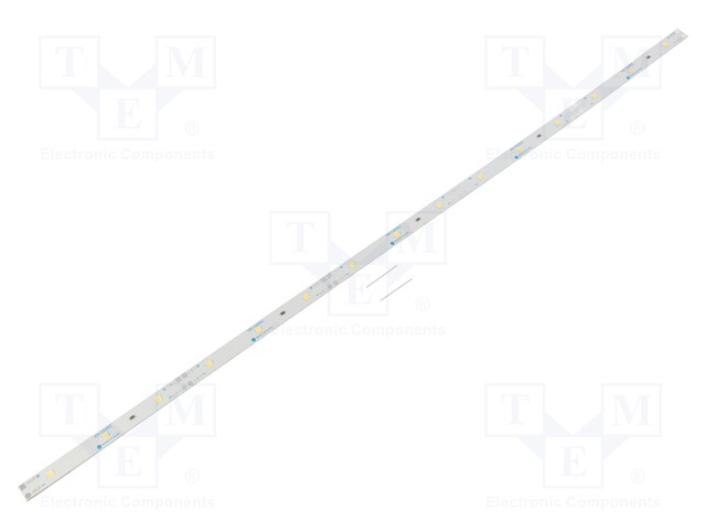 LED strip; 12V; white cold; W: 10mm; L: 500mm; CRImin: 80; 120°; D: 3mm