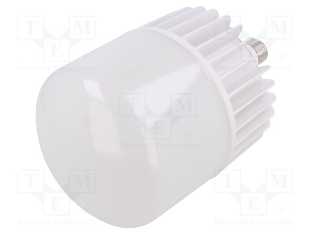 LED lamp; neutral white; E27; 230VAC; 11500lm; 97W; 200°; 4000K