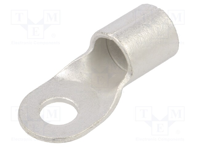 Tip: ring; M10; 70mm2; crimped; for cable; tinned; copper; 11mm