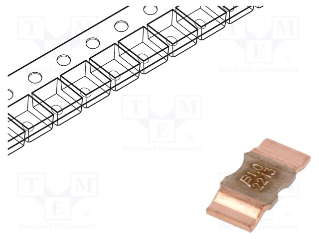Resistor: power metal; sensing; SMD; 2512; 1mΩ; 5W; ±1%; -55÷170°C