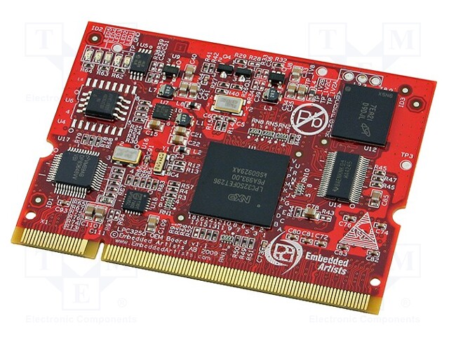 ARM NXP-module; Assoc.circ: ARM NXP,LPC3250; 3.15÷3.3VDC