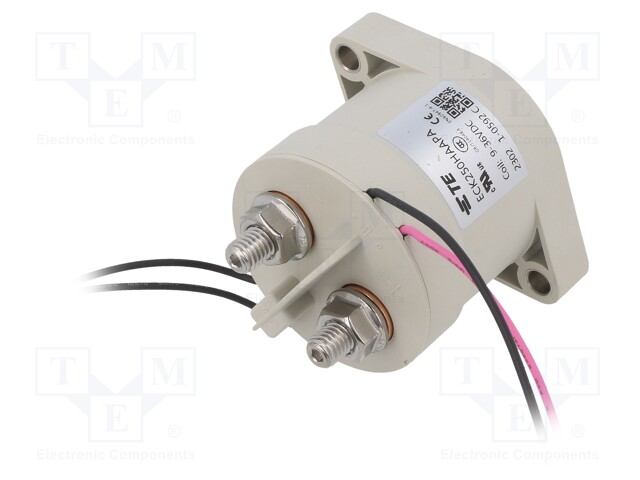 Relay: electromagnetic; SPST-NO; 250A; Ucoil min: 9VDC; screw type