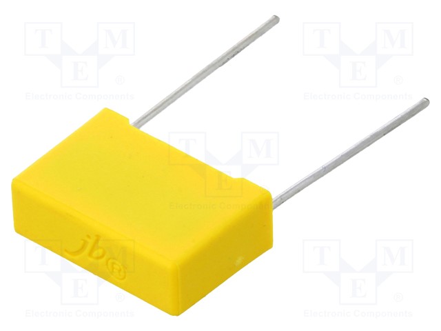 Capacitor: polypropylene; X2; 470nF; 15mm; ±10%; 18x16x10mm; 310VAC