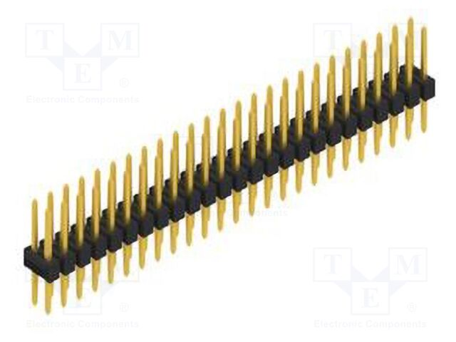 Connector: pin strips; pin header; male; PIN: 50; 2.54mm; THT; 2x25