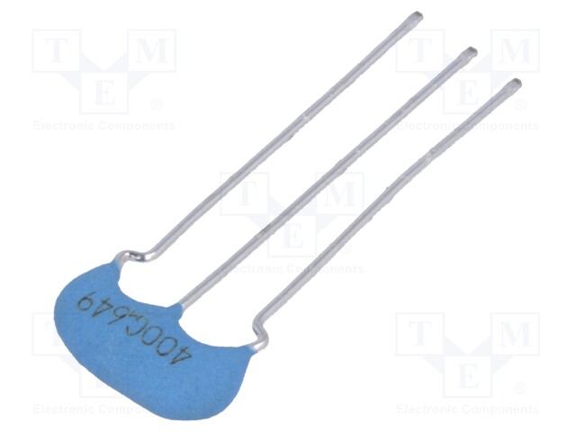 Resonator: ceramic; 4MHz; THT; 2.5mm; Temp.stab: ±0,2 %; ±0.5%