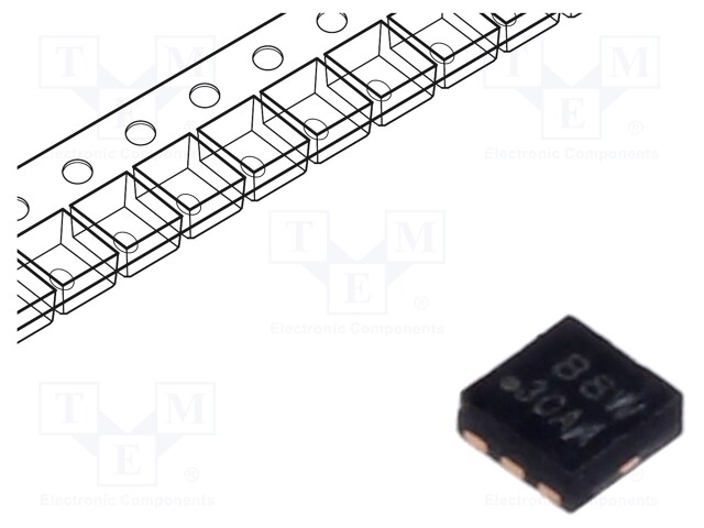 Transistor: P-MOSFET