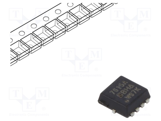 Transistor: P-MOSFET