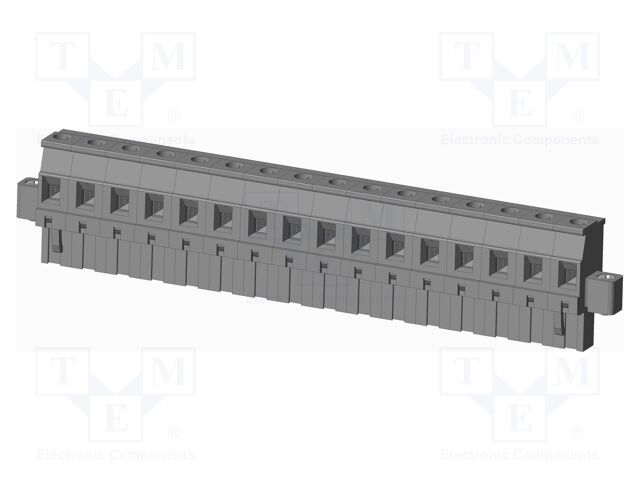 Connector: pluggable terminal block; plug; female; angled 90°