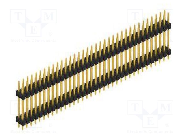 Connector: pin strips; pin header; male; PIN: 70; 2.54mm; THT; 2x35
