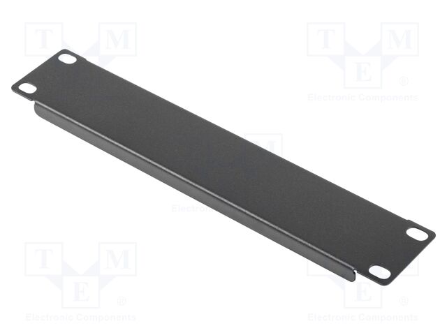 Stopper; 1U; black; Standard: 10"
