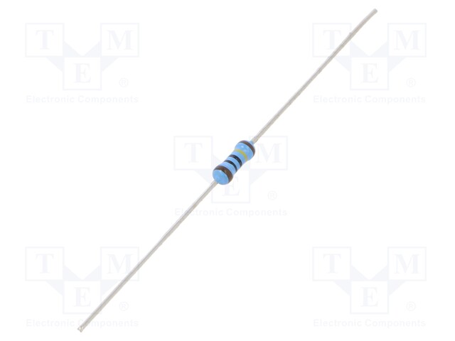 Resistor: thin film; THT; 140Ω; 600mW; ±5%; Ø2.5x6.5mm; 50ppm/°C