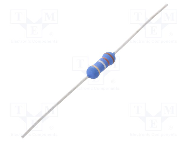 Resistor: metal oxide; 330mΩ; 1W; ±5%; Ø3.5x10mm; -55÷155°C