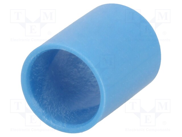 Bearing: sleeve bearing; Øout: 28mm; Øint: 25mm; L: 30mm; blue