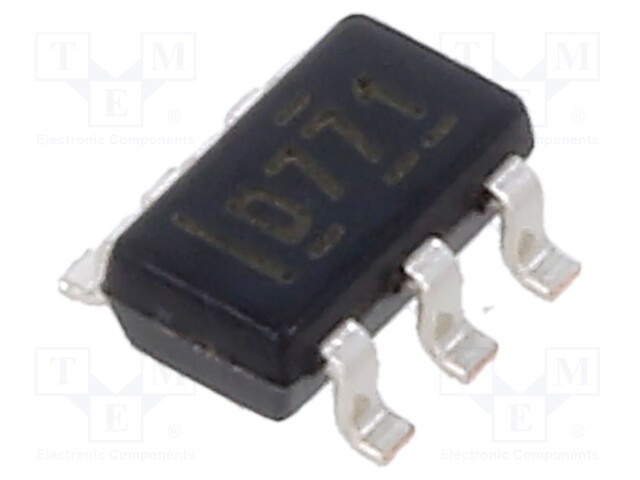 IC: D/A converter; 12bit; 2.7÷5.5V; SOT23-6; -40÷105°C; ±1LSB