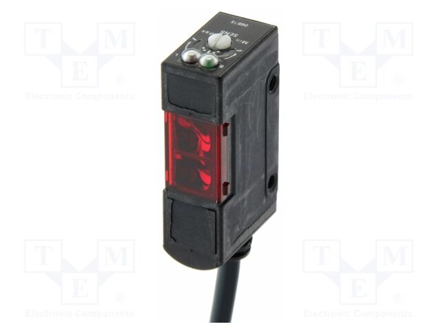 Sensor: photoelectric; Range: 200mm; NPN; diffuse-reflective