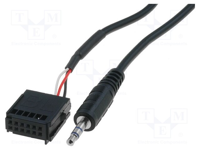 Aux adapter; Jack 3,5mm; Ford